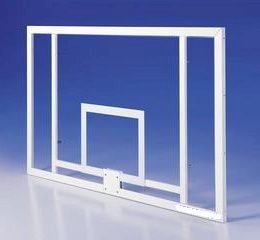 Basketball plexiglass backboard (acrylic glass), 105 x 180 cm, professional