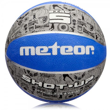 Piłka do koszykówki Meteor SHOT-UP 5