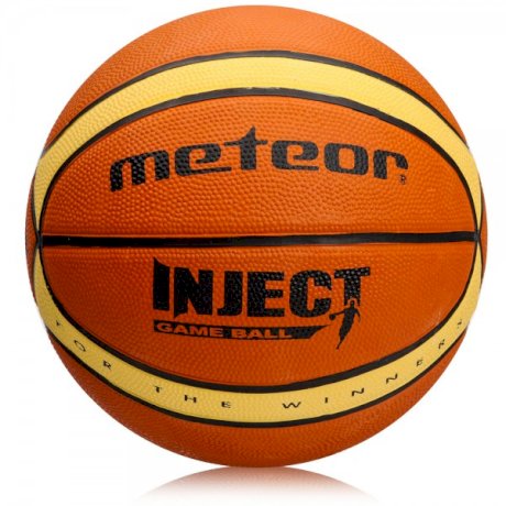 Piłka do koszykówki Meteor Inject 6