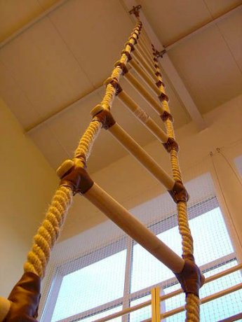 Strickleiter (Jute) L 7 m