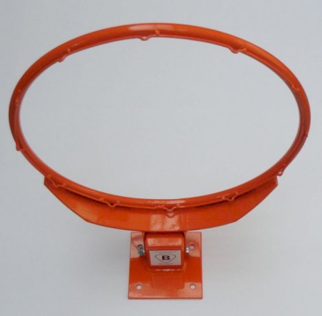 Кольцо баскетбольное амортизированное, профессиональное (с пружинным механизмом)