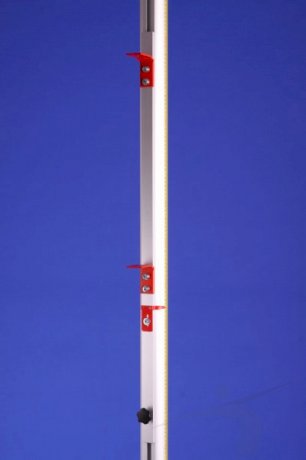 Стойка для прыжков в высоту школьная - 250 см, универсальная; сертификат IAAF