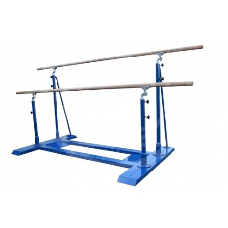 Woman parallel bars